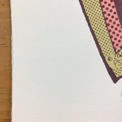 Vandermark 5 - 2004 Andrew Todd Poster Cleveland, OH Beachland Ballroom