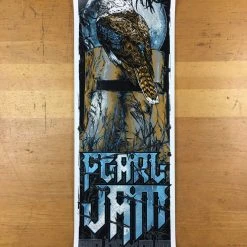 Pearl Jam - 2014 Rhys Cooper Poster Melbourne, AUS Flemington Racecourse 11 Pearl Jam - 2014 Rhys Cooper Poster Melbourne, AUS Flemington Racecourse