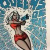 Queens Of The Stone Age - 2008 Justin Hampton Poster Regina, CAN Conexus Art Cen