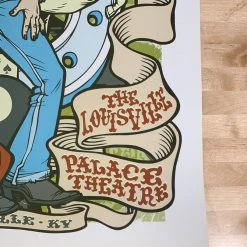 Gig Posters Kings Of Leon - 2009 Daymon Greulich Poster Louisville, KY