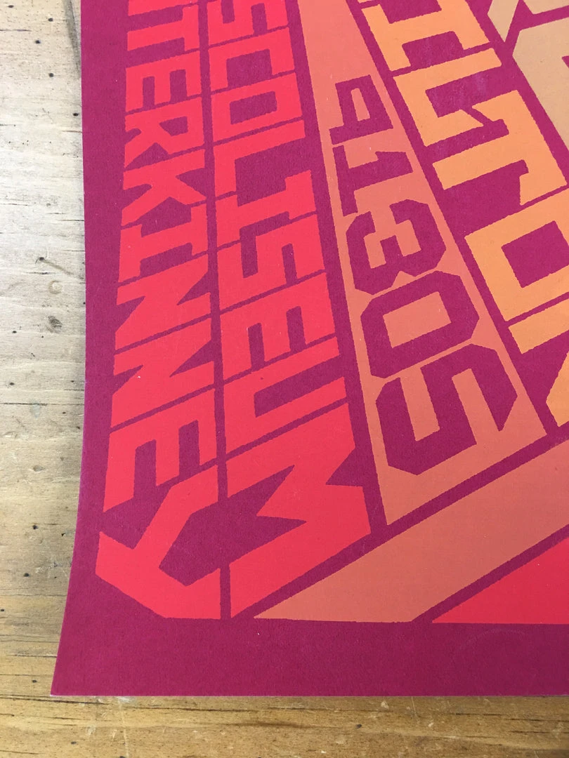 Pearl Jam - 2005 Brad Klausen Poster Hamilton, ON, CAN Copps Coliseum 6 Pearl Jam - 2005 Brad Klausen Poster Hamilton, ON, CAN Copps Coliseum