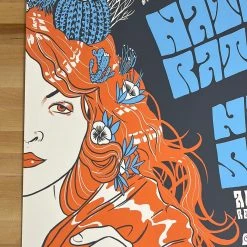 Sold Out Posters Nathaniel Rateliff & The Night Sweats - 2017 Poster Red Rocks Morrison, CO N2