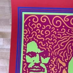 Eric Clapton Cream - 2005 John Van Hamersveld Poster London AE 19x27.5