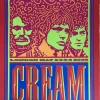 Eric Clapton Cream - 2005 John Van Hamersveld Poster London AE 19x27.5