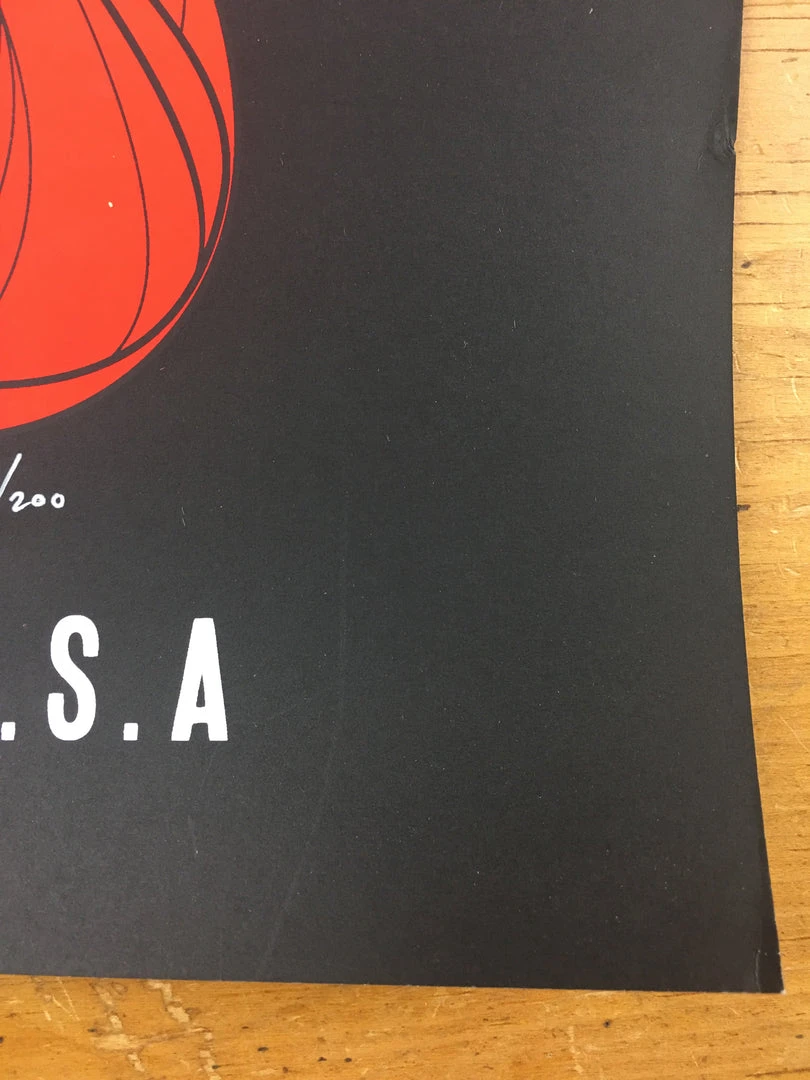 Colorado Umphrey's McGee - 2015 Scrojo Poster Belly Up Aspen, CO Band Autographed Silver 6 Colorado Umphrey's McGee - 2015 Scrojo Poster Belly Up Aspen, CO Band Autographed Silver