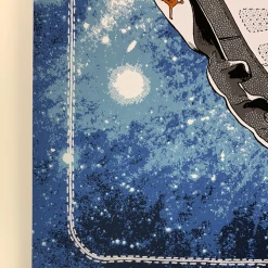 Air Jordan Space Jam 9 - Zissou Tasseff-Elenkoff Poster Nike Art Print