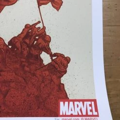 Movie/TV Posters Captain America - 2016 John Keaveney Poster NYCC