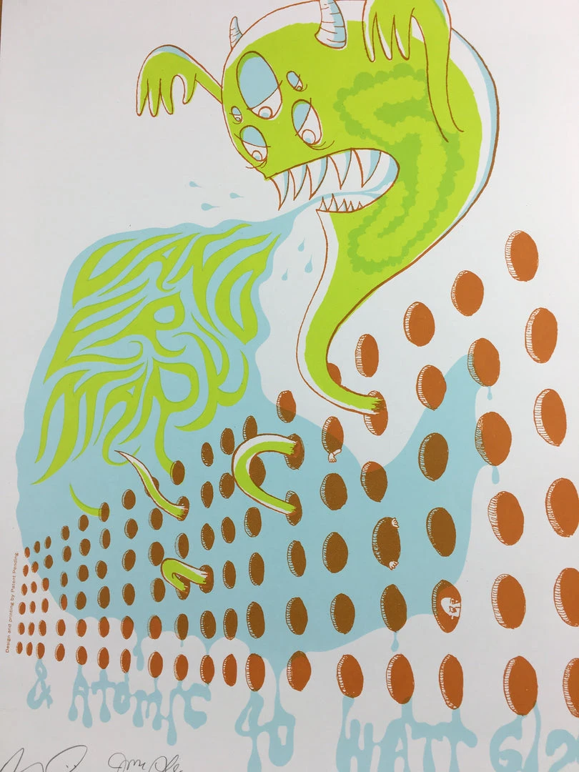 Vandermark 5 - 2004 Patent Pending Poster Athens, GA 40 Watt Club 3 Vandermark 5 - 2004 Patent Pending Poster Athens, GA 40 Watt Club