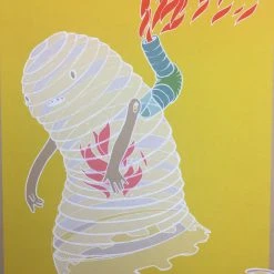 When Robots Die - 2009 Jay Ryan Art Print