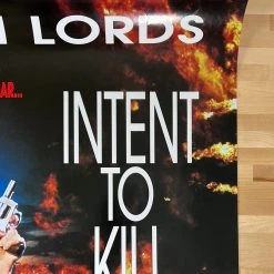 Sold Out Posters Intent To Kill - 1992 Video Promo Movie Poster Original Vintage Movie/TV Posters 11 Sold Out Posters Intent To Kill - 1992 Video Promo Movie Poster Original Vintage Movie/TV Posters