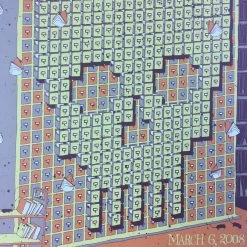 They Might Be Giants - 2008 Todd Slater Poster Houston, TX Meridan