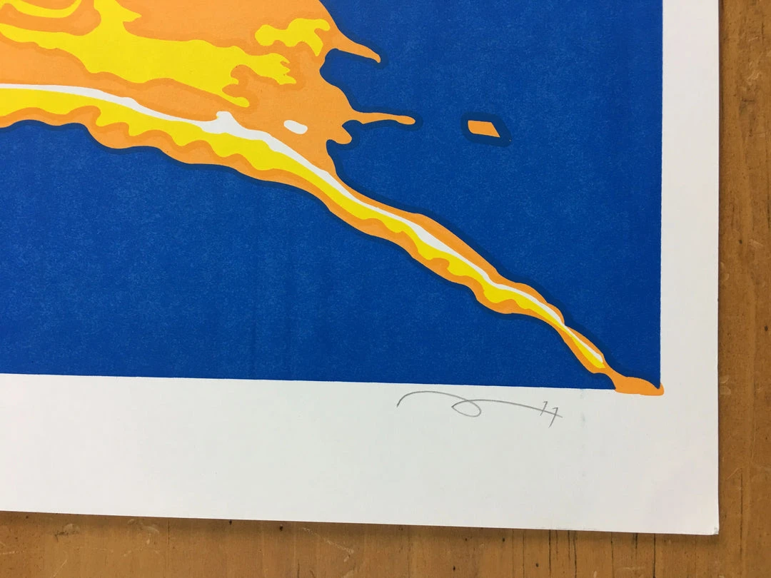 Vandermark 5 - 2004 Methane Studios Poster Atlanta, GA Echo Lounge Gig Posters 7 Vandermark 5 - 2004 Methane Studios Poster Atlanta, GA Echo Lounge Gig Posters