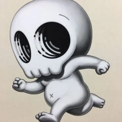 Art Prints Skully III - 2019 Mike Mitchell Poster Static Medium Print