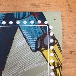 Chicago, IL Lollapalooza - 2017 Pixelpancho Poster Chicago Print SIGNED By Perry Farrell 13 Chicago, IL Lollapalooza - 2017 Pixelpancho Poster Chicago Print SIGNED By Perry Farrell