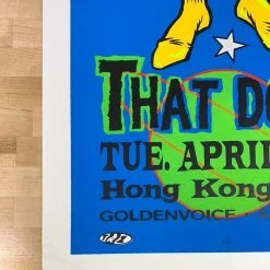 TAZ Beck - 1994 T.A.Z. Poster West Hollywood, CA Troubadour 1st Ed Gig Posters 13 TAZ Beck - 1994 T.A.Z. Poster West Hollywood, CA Troubadour 1st Ed Gig Posters