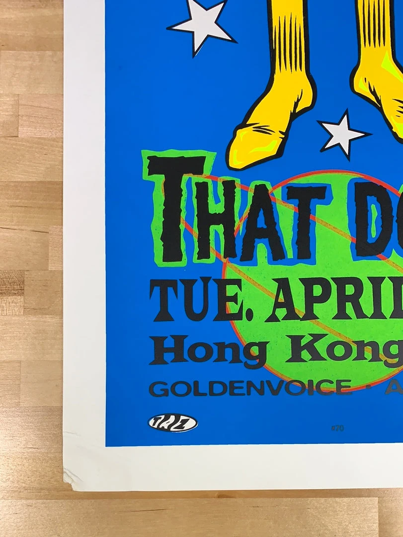 TAZ Beck - 1994 T.A.Z. Poster West Hollywood, CA Troubadour 1st Ed Gig Posters 8 TAZ Beck - 1994 T.A.Z. Poster West Hollywood, CA Troubadour 1st Ed Gig Posters