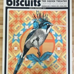 The Disco Biscuits - 2017 Nic Bogdal Poster Denver, CO Ogden 9 The Disco Biscuits - 2017 Nic Bogdal Poster Denver, CO Ogden