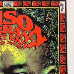 Gig Posters Poison - 2001 FGX Studio Poster Darien Center, NY