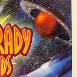 Gig Posters Wayne Brady - 2002 Frank Wiedemann Poster The Warfield Theatre San Fran 1st 11 Gig Posters Wayne Brady - 2002 Frank Wiedemann Poster The Warfield Theatre San Fran 1st