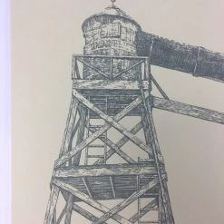 Gig Posters The World Is A Beautiful Place & I Am No Longer Afraid To Die - 2015 Landland Po