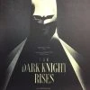 The Dark Knight Rises - 2012 Olly Moss Poster San Diego, CA Comic-Con Movie/TV Posters