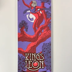 Kings Of Leon - 2017 Florey Poster Oklahoma City, OK Gig Posters