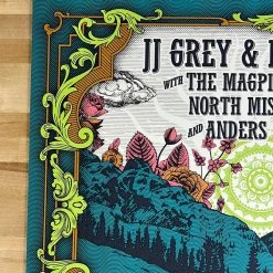 JJ Grey & Mofro - 2017 Derek Hatfield Poster Red Rocks Morrison, CO 10 JJ Grey & Mofro - 2017 Derek Hatfield Poster Red Rocks Morrison, CO