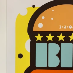 Big Summer Classic (2) - 2005 Ames Brothers Poster Morrison, CO Red Rocks