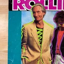 Sold Out Posters Gig Posters Rolling Stones - 1989 Bud Steel Wheels Poster Original Vintage