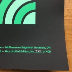 Draper Design Co. The Raconteurs - 2019 Draplin Design Co. Poster Troutdale, OR McMenamins Edgefie Jack White 14 Draper Design Co. The Raconteurs - 2019 Draplin Design Co. Poster Troutdale, OR McMenamins Edgefie Jack White