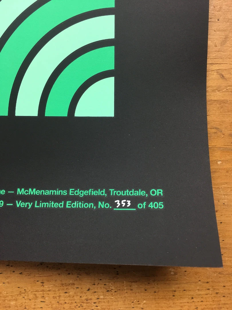 Draper Design Co. The Raconteurs - 2019 Draplin Design Co. Poster Troutdale, OR McMenamins Edgefie Jack White 8 Draper Design Co. The Raconteurs - 2019 Draplin Design Co. Poster Troutdale, OR McMenamins Edgefie Jack White
