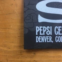 Black Keys - 2019 Todd Slater Poster Denver, CO Pepsi Center Colorado