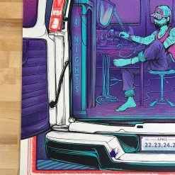 Half Hazzard Press Colorado Lotus - 2021 Half Hazard Poster Red Rocks, Morrison, CO 13 Half Hazzard Press Colorado Lotus - 2021 Half Hazard Poster Red Rocks, Morrison, CO