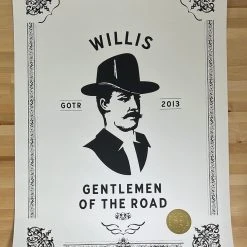 Sold Out Posters Mumford & Sons - 2013 Poster Willis GOTR Art Print