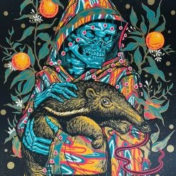Dave Matthews Band - 2021 Munk One Poster Irvine, CA Blue Variant