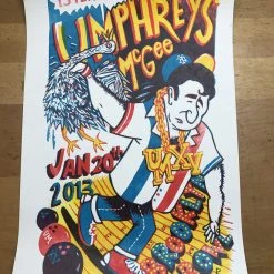Umphrey's McGee - 2013 Jim Pollock Poster Brooklyn, NY Bowl AP Gig Posters
