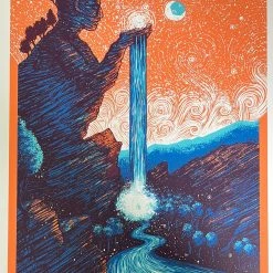 Colorado String Cheese Incident - 2018 James Eads Poster Red Rocks Morrison, CO