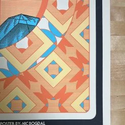 The Disco Biscuits - 2017 Nic Bogdal Poster Denver, CO Ogden 12 The Disco Biscuits - 2017 Nic Bogdal Poster Denver, CO Ogden