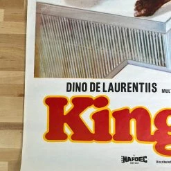 Sold Out Posters Movie/TV Posters King Kong - 1967 Promo Movie Poster Original Vintage Pakistan