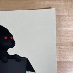 Boxo III (Shadow) - 2021 Mike Mitchell Poster Art Print Art Prints 11 Boxo III (Shadow) - 2021 Mike Mitchell Poster Art Print Art Prints