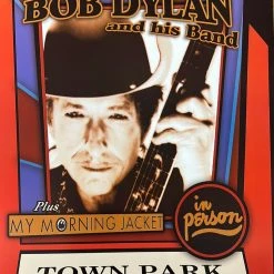 Colorado Bob Dylan - 2007 Geoff Gans Poster Telluride, CO