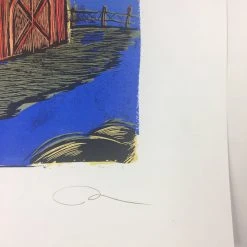 Hungry Barn - Dan Grzeca Poster Art Print