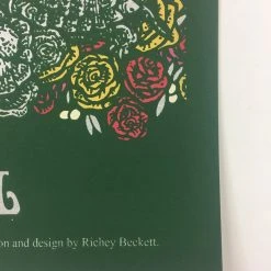 Grateful Dead - 2015 Richey Beckett Poster Chicago, IL Soldier Field