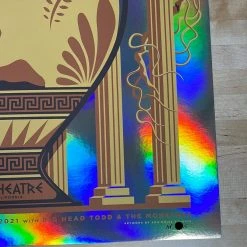 String Cheese Incident - 2021 Mike Tallman Poster Berkeley, CA FOIL Foil Posters