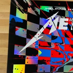 Metallica - 2020 Kii Arens Poster All Within My Hands Live FOIL Foil Posters