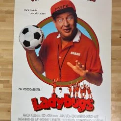 Sold Out Posters Ladybugs - 1992 Video Promo Movie Poster Original Vintage Rodney Dangerfield Movie/TV Posters