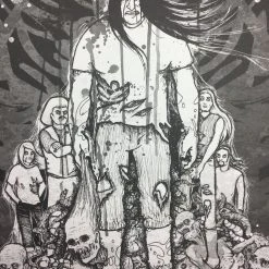 Dethklok - 2007 Mark Riddick Poster Atlanta, GA Center Stage