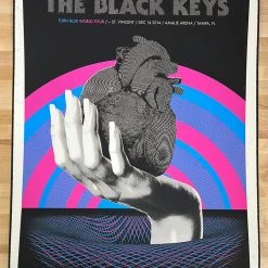 The Silent Giants The Black Keys - 2014 The Silant Giants Poster Tampa Amalie Arena Gig Posters 9 The Silent Giants The Black Keys - 2014 The Silant Giants Poster Tampa Amalie Arena Gig Posters