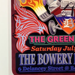 The Dirtbombs - 2004 Gary Grimshaw Poster New York City, NY Bowrey