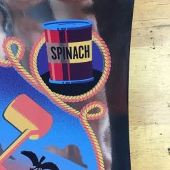 Popeye The Sailor Meets Sindbad The Sailor - 2014 Tom Whalen Poster Foil Blue Va Art Prints 13 Popeye The Sailor Meets Sindbad The Sailor - 2014 Tom Whalen Poster Foil Blue Va Art Prints